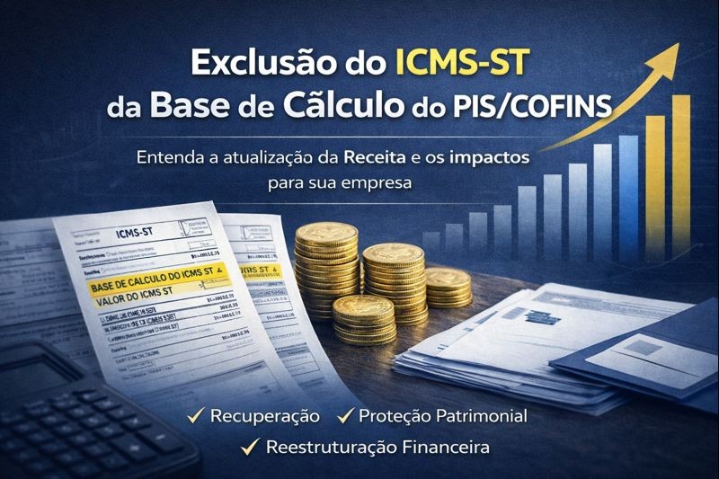 Exclusão do ICMS-ST da Base de Cálculo do PIS/COFINS: Entenda a atualização da Receita e os impactos para sua empresa