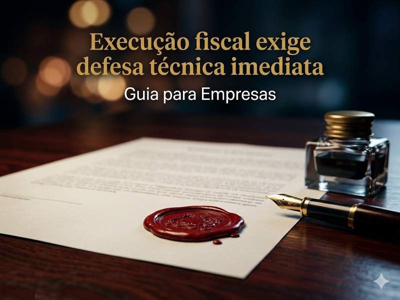 O Que É Execução Fiscal e Como se Defender: Guia para Empresas