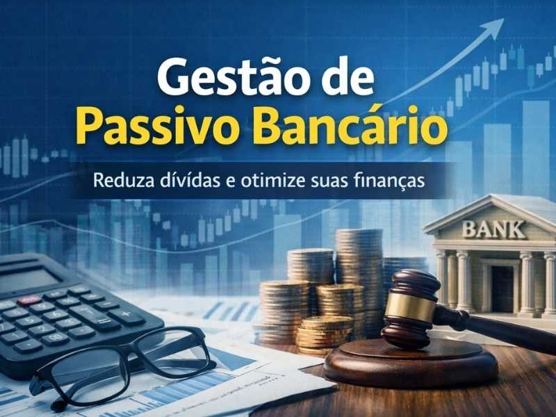 Gestão de Passivo Bancário: o que é, como funciona, benefícios, riscos, estratégias, quando contratar especialistas