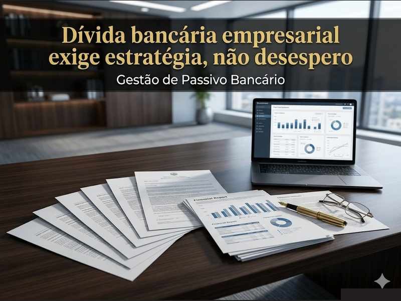 Gestão de Passivo Bancário: O que É, Como Funciona, Benefícios, Riscos e Quando Contratar Especialistas