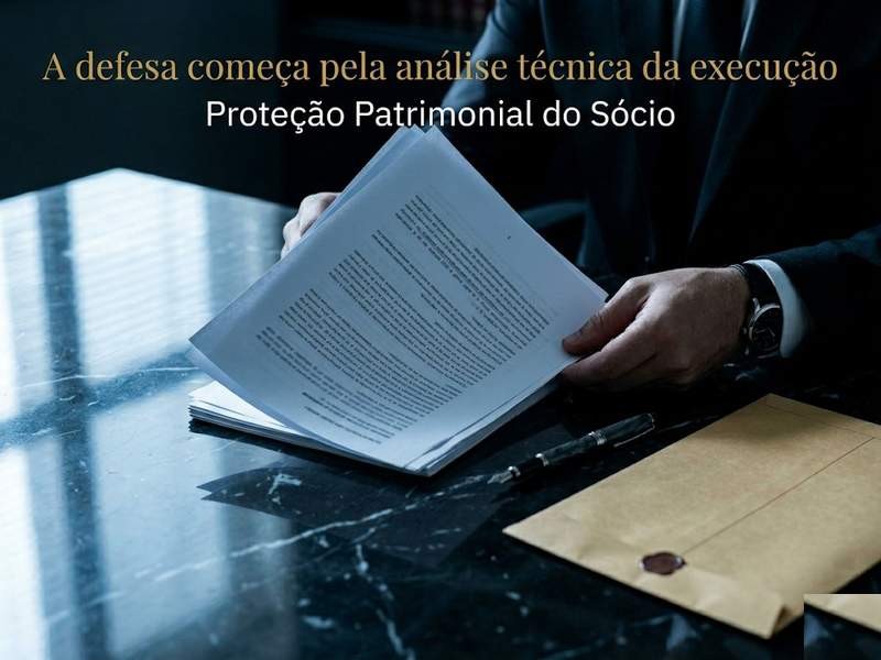 Sócio Executado por Dívida da Empresa: Como Proteger Seu Patrimônio