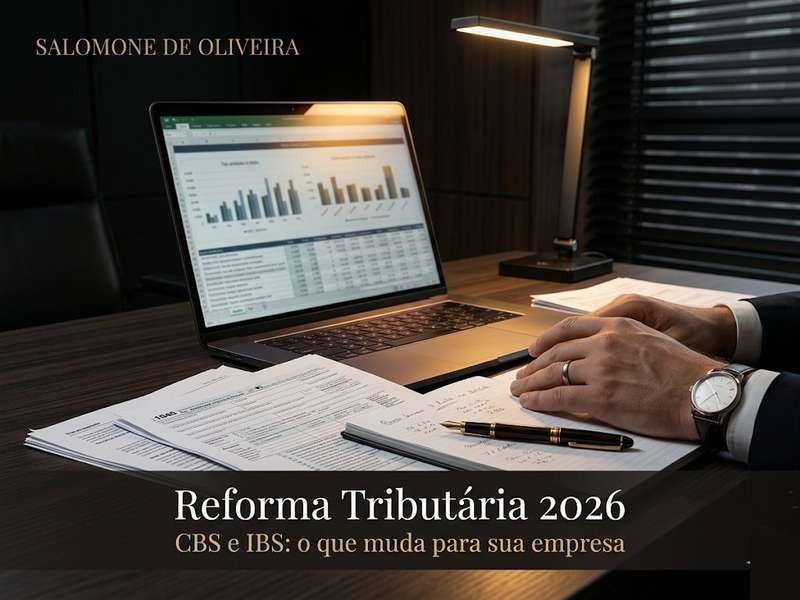 Reforma Tributária 2026: o que Muda para Empresas no Lucro Real e Presumido com CBS e IBS