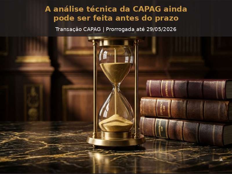 Transação PGFN por Capacidade de Pagamento: Prorrogada até Maio de 2026