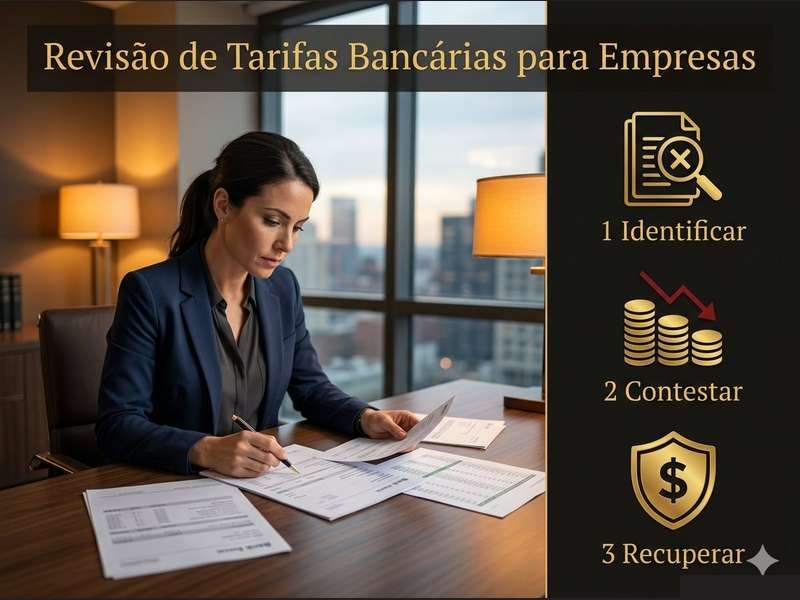 Como um Advogado Especialista pode Ajudar na Revisão de Tarifas Bancárias da sua Empresa?